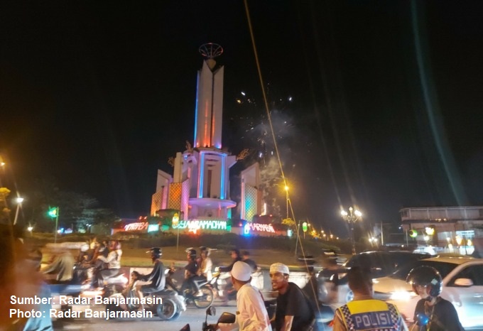 luas banjarbaru menyusut